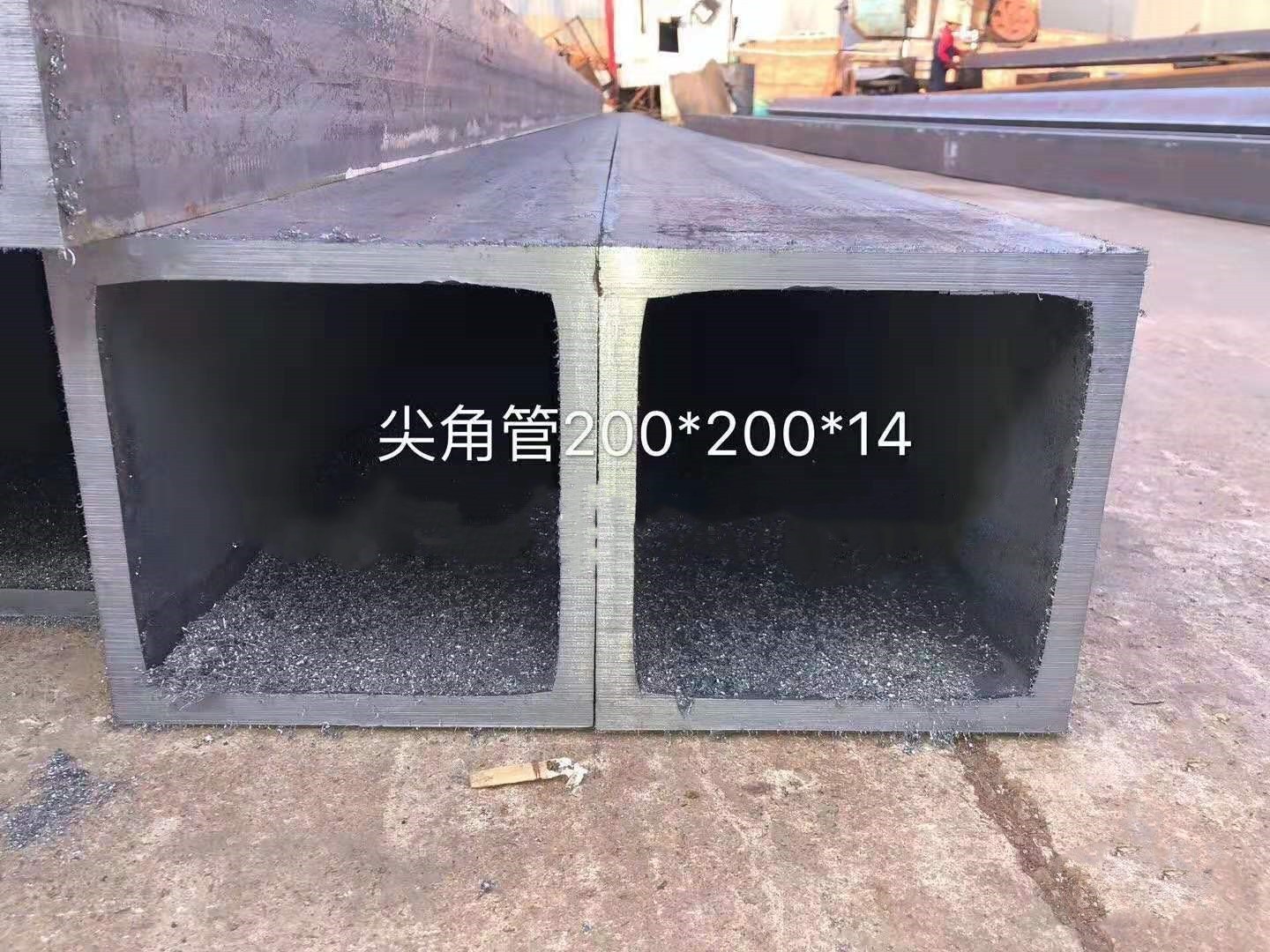 直角方管，尖角方管，平面直角方管，無R角方管