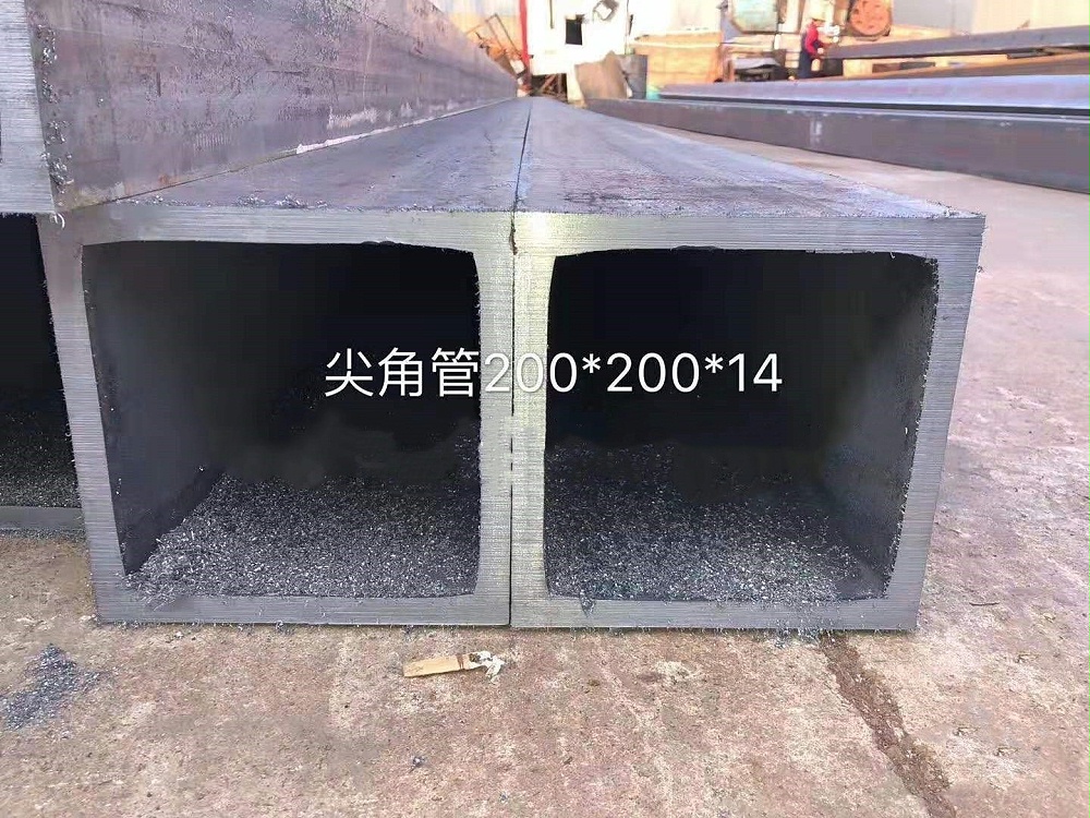 直角方管，尖角方管，平面直角方管，無R角方管