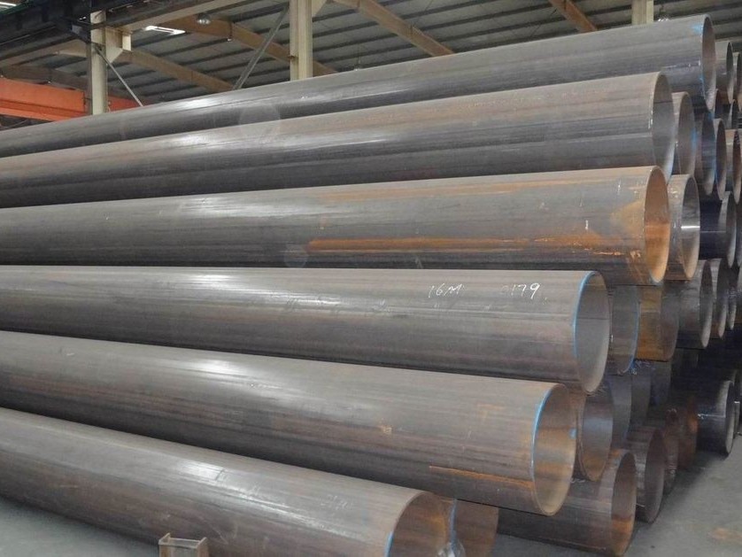 16'' ERW 直縫電阻焊鋼管，內刮筋直縫焊管 406.4*7.92 A53 GR B